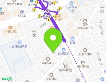 33 Hwagok-ro 26-gil, Gangseo-gu, Seoul, Republic of Korea Map