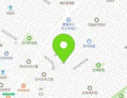 22-1 Kkachisan-ro 18na-gil, Gangseo-gu, Seoul, Republic of Korea