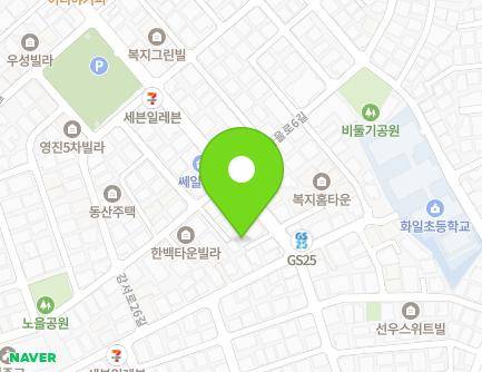 64-6 Kkachisan-ro 4-gil, Gangseo-gu, Seoul, Republic of Korea Map