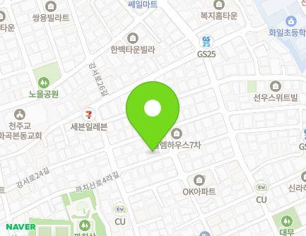 22 Kkachisan-ro 4ra-gil, Gangseo-gu, Seoul, Republic of Korea Map