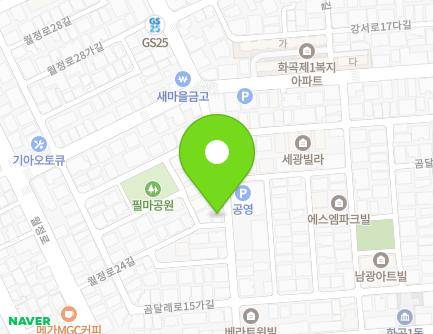 25 Gomdallae-ro 15-gil, Gangseo-gu, Seoul, Republic of Korea Map