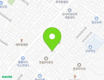 17-19 Kkachisan-ro 18-gil, Gangseo-gu, Seoul, Republic of Korea Map