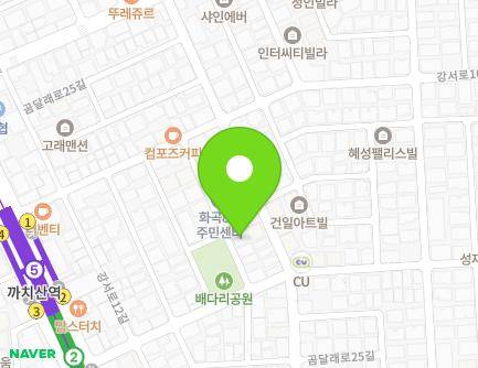 29-10 Gangseo-ro 12-gil, Gangseo-gu, Seoul, Republic of Korea Map