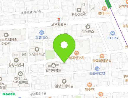 39 Gangseo-ro 7-gil, Gangseo-gu, Seoul, Republic of Korea Map