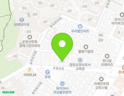 115 Ujangsan-ro, Gangseo-gu, Seoul, Republic of Korea Map