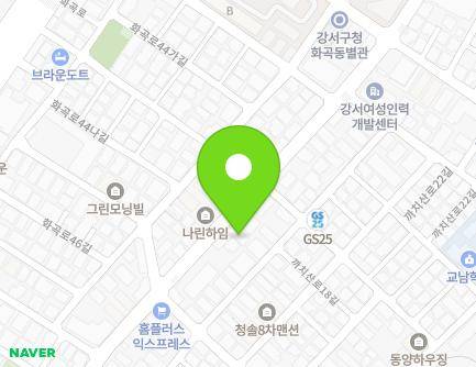 116 Kkachisan-ro, Gangseo-gu, Seoul, Republic of Korea Map