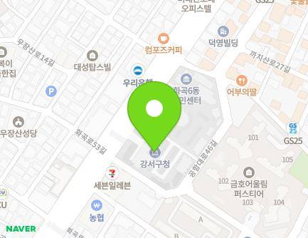 302 Hwagok-ro, Gangseo-gu, Seoul, Republic of Korea Map