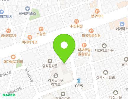 14-5 Hwagok-ro 18-gil, Gangseo-gu, Seoul, Republic of Korea Map