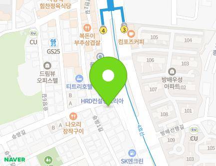933 Gwacheon-daero, Gwanak-gu, Seoul, Republic of Korea Map