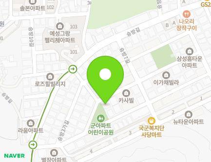 41 Seungbang 3na-gil, Gwanak-gu, Seoul, Republic of Korea Map
