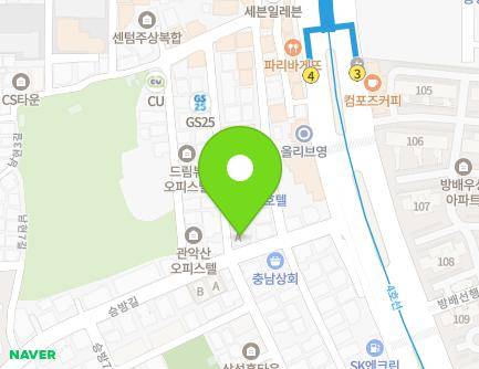 2 Seungbang 4-gil, Gwanak-gu, Seoul, Republic of Korea Map