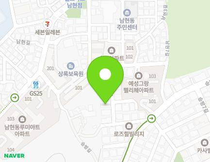 19 Seungbang 10-gil, Gwanak-gu, Seoul, Republic of Korea Map