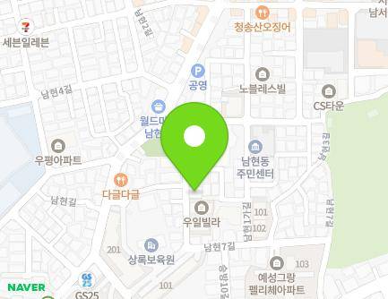13 Namhyeon 3ga-gil, Gwanak-gu, Seoul, Republic of Korea Map