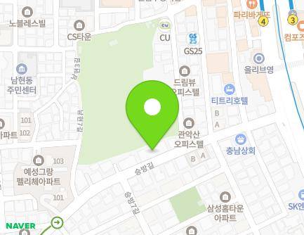 36 Seungbang-gil, Gwanak-gu, Seoul, Republic of Korea Map