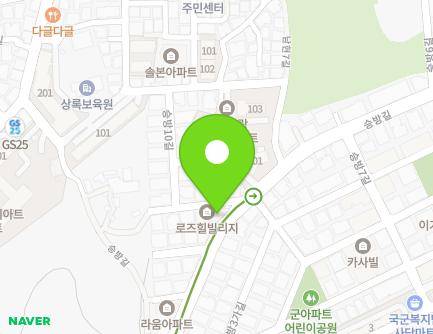 74 Seungbang-gil, Gwanak-gu, Seoul, Republic of Korea Map