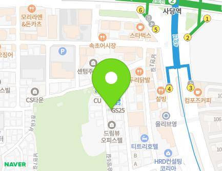 26 Seungbang 6-gil, Gwanak-gu, Seoul, Republic of Korea Map