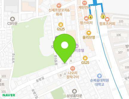22 Seungbang-gil, Gwanak-gu, Seoul, Republic of Korea Map