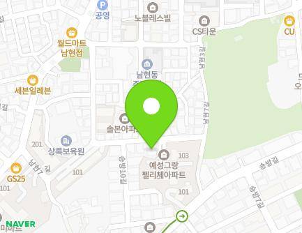 46 Namhyeon 7-gil, Gwanak-gu, Seoul, Republic of Korea Map