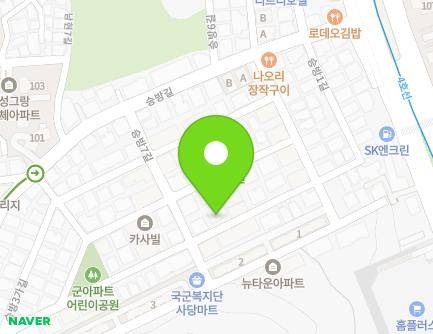 54 Seungbang 1-gil, Gwanak-gu, Seoul, Republic of Korea Map