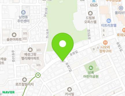 49 Seungbang-gil, Gwanak-gu, Seoul, Republic of Korea Map