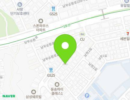 27 Nambusunhwan-ro 260-gil, Gwanak-gu, Seoul, Republic of Korea Map
