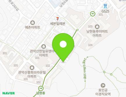 125 Namhyeon-gil, Gwanak-gu, Seoul, Republic of Korea Map
