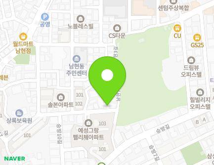 53 Namhyeon 7-gil, Gwanak-gu, Seoul, Republic of Korea Map
