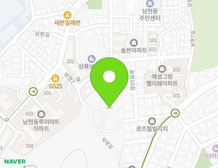12-17 Namhyeon 7-gil, Gwanak-gu, Seoul, Republic of Korea Map