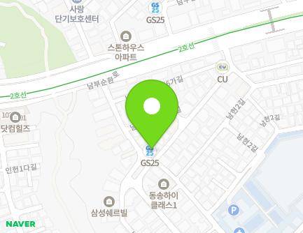 36 Nambusunhwan-ro 260-gil, Gwanak-gu, Seoul, Republic of Korea Map