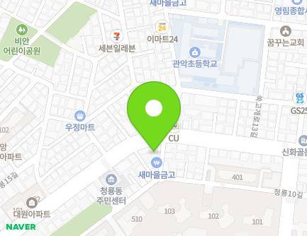 52 Ssukgogae-ro, Gwanak-gu, Seoul, Republic of Korea Map