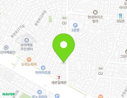 11 Bongcheon-ro 21-gil, Gwanak-gu, Seoul, Republic of Korea Map