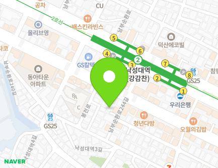20 Nambusunhwan-ro 244-gil, Gwanak-gu, Seoul, Republic of Korea Map