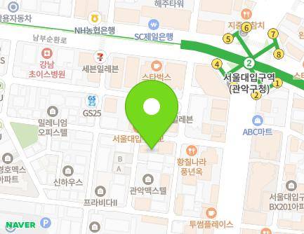 17 Gwanak-ro 15-gil, Gwanak-gu, Seoul, Republic of Korea Map
