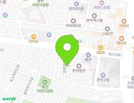 9 Ssukgogae-ro 28-gil, Gwanak-gu, Seoul, Republic of Korea Map