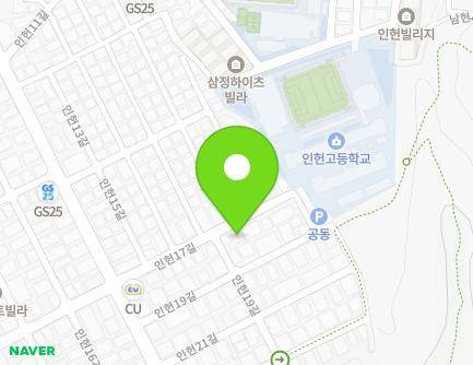 22 Inheon 17-gil, Gwanak-gu, Seoul, Republic of Korea Map