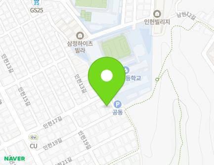 34-6 Inheon 17-gil, Gwanak-gu, Seoul, Republic of Korea Map