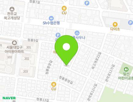 23 Cheongnyongjungang-gil, Gwanak-gu, Seoul, Republic of Korea Map