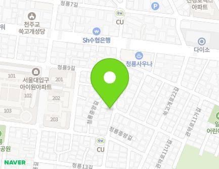 24 Cheongnyongjungang-gil, Gwanak-gu, Seoul, Republic of Korea Map