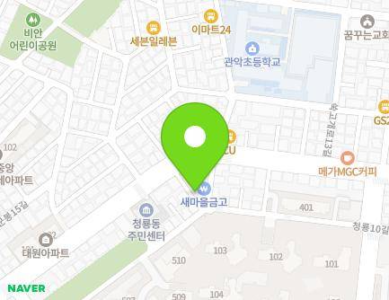 50-2 Ssukgogae-ro, Gwanak-gu, Seoul, Republic of Korea Map