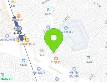 247-3 Bongcheon-ro, Gwanak-gu, Seoul, Republic of Korea Map