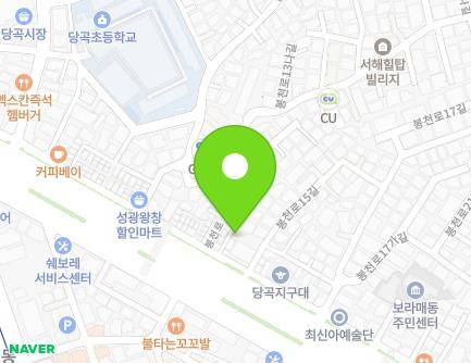 265-6 Bongcheon-ro, Gwanak-gu, Seoul, Republic of Korea Map
