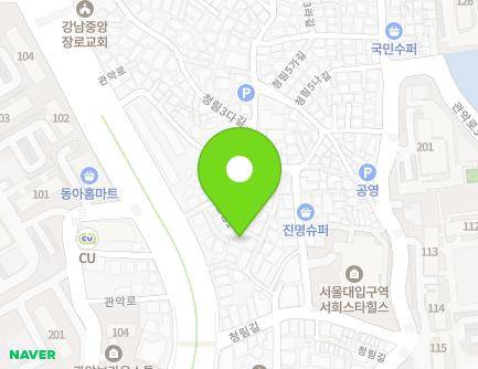 13-1 Cheongnim 1-gil, Gwanak-gu, Seoul, Republic of Korea Map