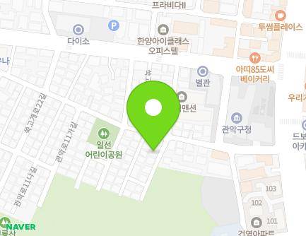 24 Ssukgogae-ro 30-gil, Gwanak-gu, Seoul, Republic of Korea Map