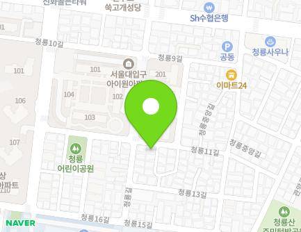 6 Cheongnyong 11-gil, Gwanak-gu, Seoul, Republic of Korea Map