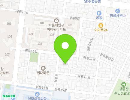 6-6 Cheongnyong 11-gil, Gwanak-gu, Seoul, Republic of Korea Map
