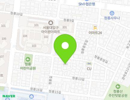 6-5 Cheongnyong 11-gil, Gwanak-gu, Seoul, Republic of Korea Map