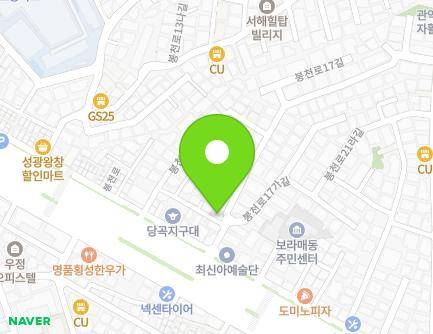 7 Bongcheon-ro 17-gil, Gwanak-gu, Seoul, Republic of Korea Map