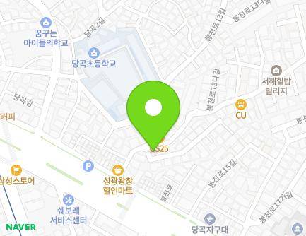 3 Bongcheon-ro 13ga-gil, Gwanak-gu, Seoul, Republic of Korea Map
