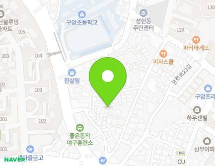 14-9 Euncheon-ro 19-gil, Gwanak-gu, Seoul, Republic of Korea Map