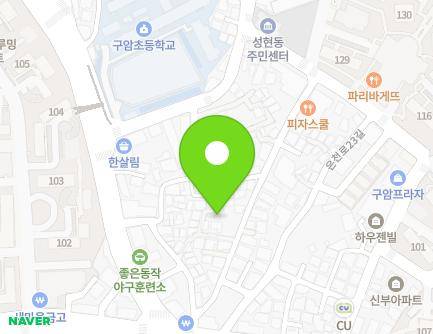14-14 Euncheon-ro 19-gil, Gwanak-gu, Seoul, Republic of Korea Map